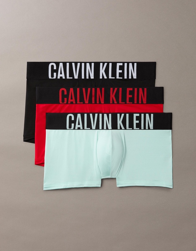 Calvin Klein - 3-Pack Intense Power Microfiber Stretch Low Rise Trunks