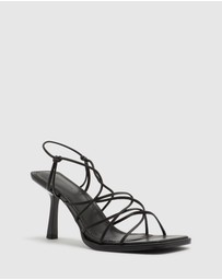 Nakedvice - The Monet Black Heel