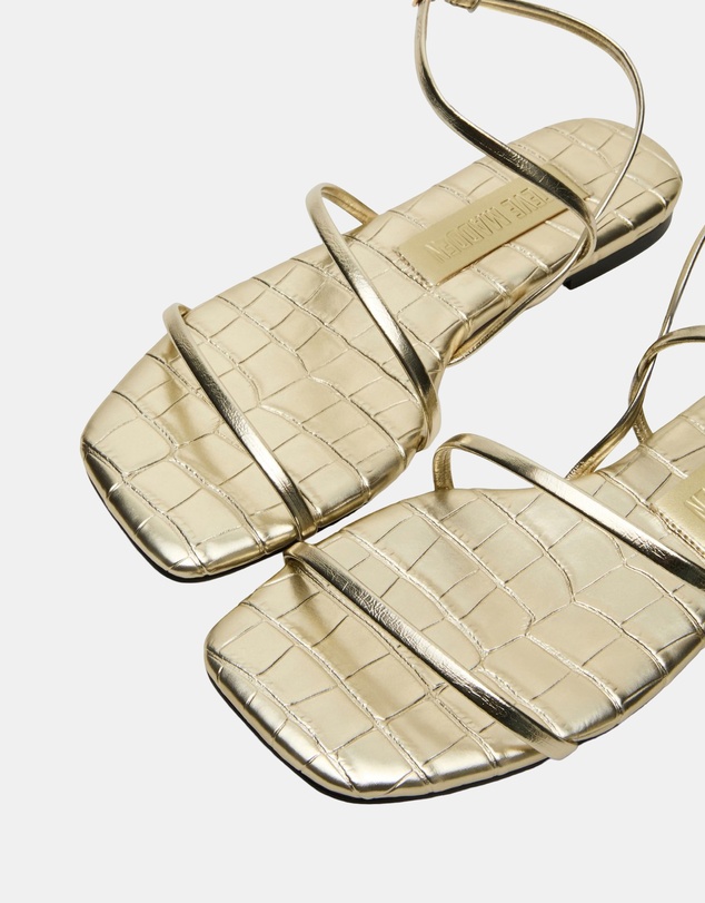 Steve Madden - Tango Gold Sandals