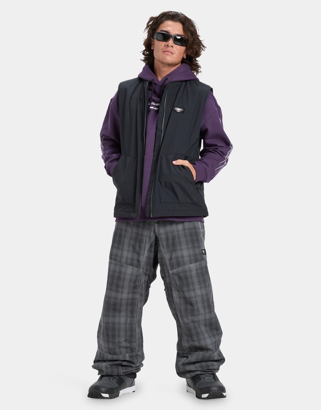 Quiksilver - Mens Wasted Gilet Insulated Jacket