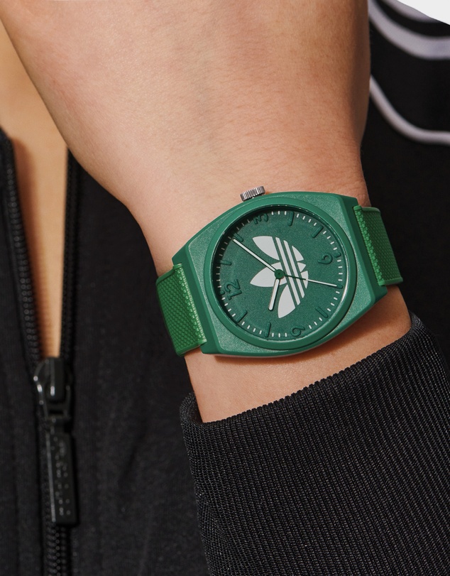 adidas Originals - Project Two Green Watch