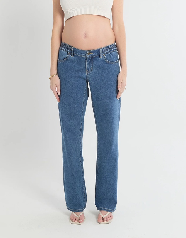 Soon Maternity - Soon Slim Straight leg Jeans