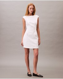 Calvin Klein Jeans - Open Back Cap Sleeve Dress
