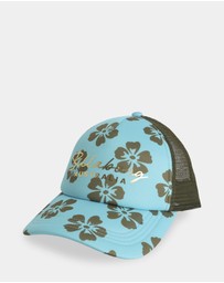 Billabong - Womens Last Summer Trucker Cap