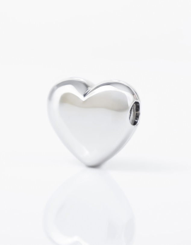 Wanderlust + Co - Bubble Heart Locket Pendant