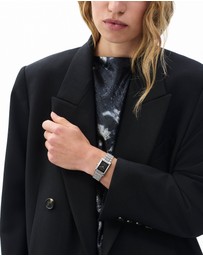 rag & bone - Rag & Bone Brynn Silver-Tone Analogue Watch