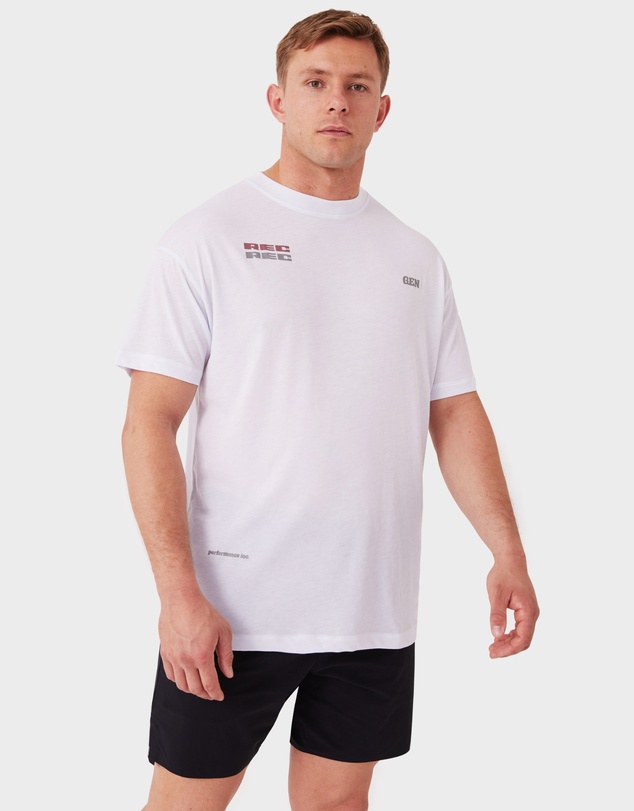 REC GEN - Oxy Mass Decal Tee