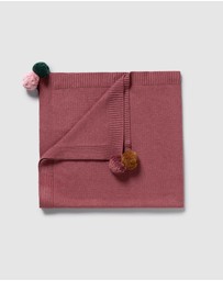 Wilson & Frenchy - Organic Knitted Blanket - Babies