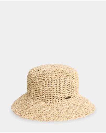 Billabong - Womens Daylight Packable Bucket Straw Hat