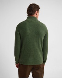 Oxford - Ryan Zip Neck Knit