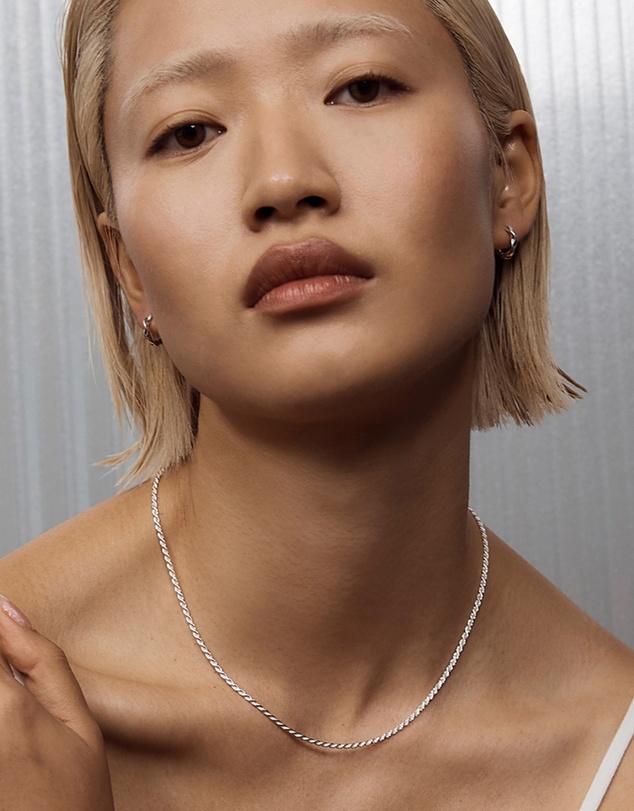 SAINT VALENTINE - Valencia Necklace - Silver