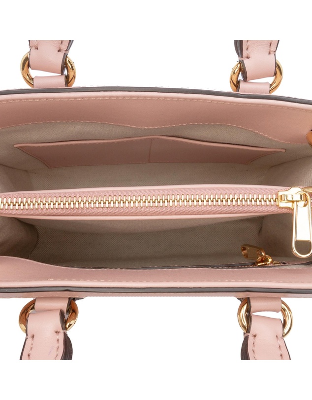 Pre-Loved by Azura Reborn - Pre-Loved Mini GG Matelasse Leather Top Handle Bag