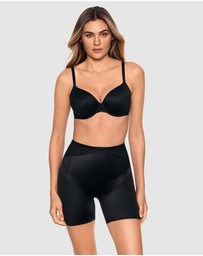 Miraclesuit Shapewear - Tummy Tuck Firm Control High Waist Shapewear Shorts