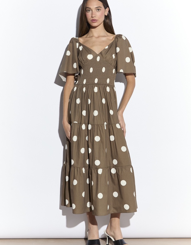Glamorous - Tiered Midi Dress