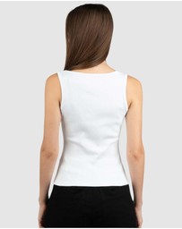 GUESS - Viviana Logo Tank Top