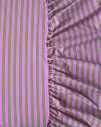 Mosey Me - Lilac Sprout Fitted Sheet