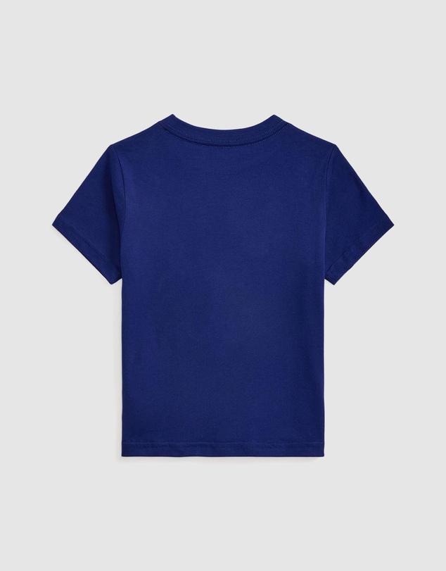 Polo Ralph Lauren - Polo Bear Cotton Jersey Tee - Babies-Kids