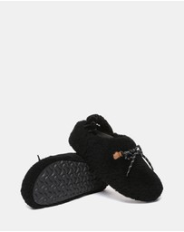 EVERAU - Australian Shepherd Ugg Barrett Wool Upper House Shoes