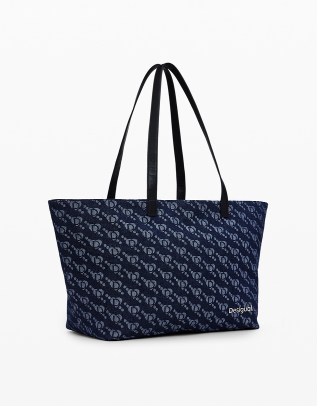Desigual - Logo shopper bag