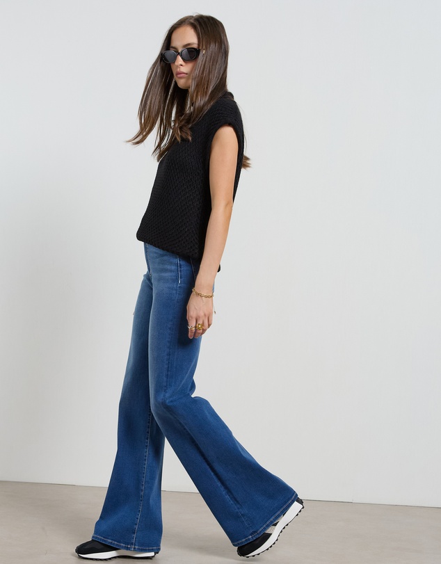 DRICOPER DENIM - Hunter Pacific Wide Leg Jeans