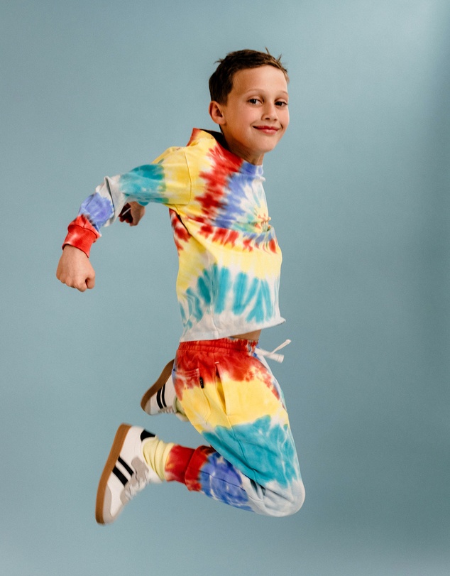 Rock Your Kid - Cosmic Powers Tie Dye Track Pants
