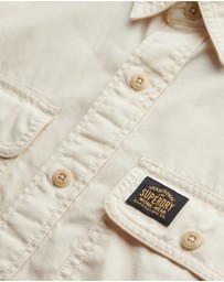 Superdry - Cotton Workwear Long Sleeved Shirt