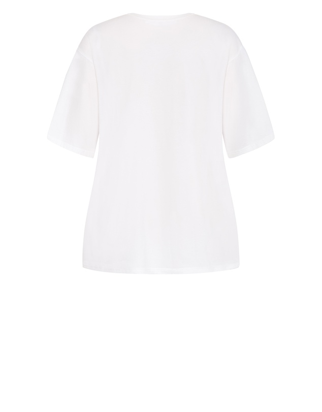 City Chic - Tarot Oversized Cotton Tee
