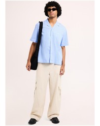 Arvust - Box Striped Short Sleeve Shirt