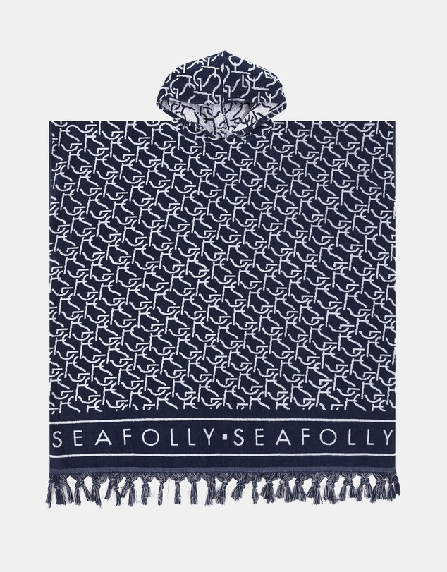 Seafolly - SF Monogram Towel Poncho