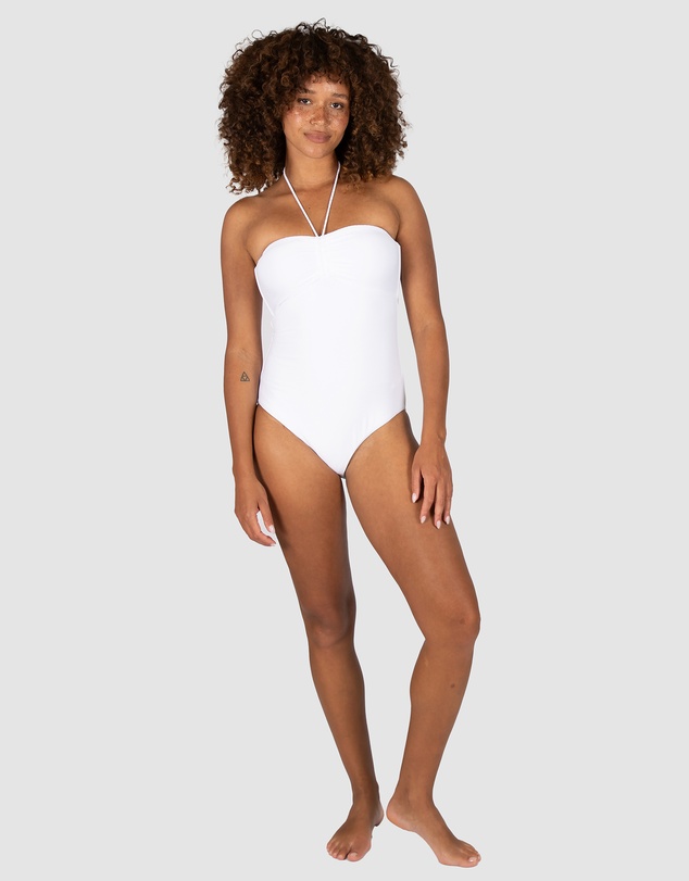Baku Swimwear - Rococco Bandeau One Piece Swimsuit