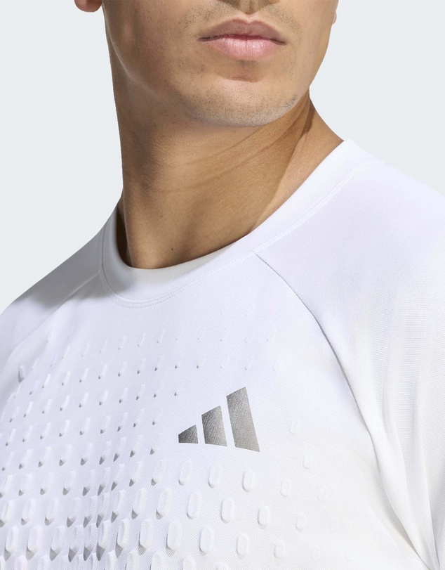 adidas Performance - TENNIS CLIMACOOL+ 3D FREELIFT T-SHIRT PRO Mens