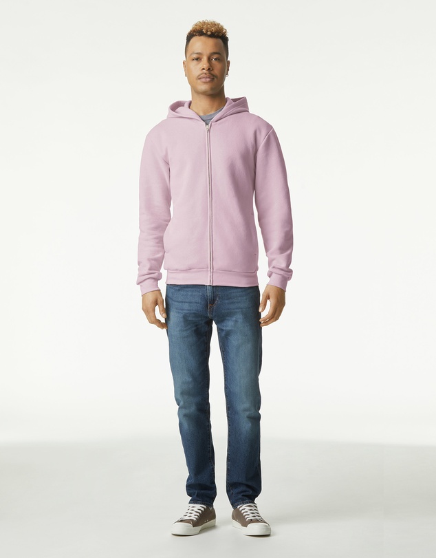 American Apparel - Adult ReFlex Full Zip Hoodie