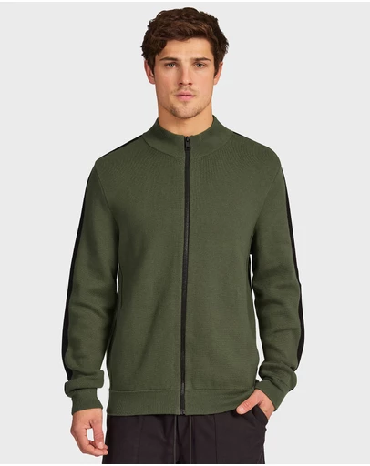 Academy Brand - Danzer Zip Thru Stripe