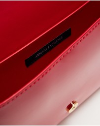 Armani Exchange - Amy Patent Crossbody Medium