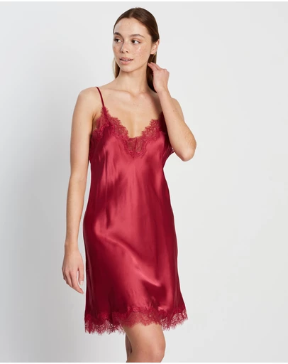 Sainted Sisters - Scarlett Silk Chemise