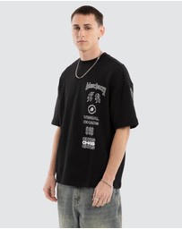 Kiss Chacey - Gates Street Tee