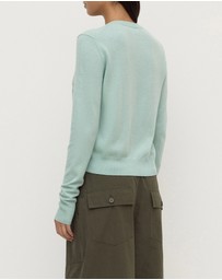 Assembly Label - Benny Knit Cardigan