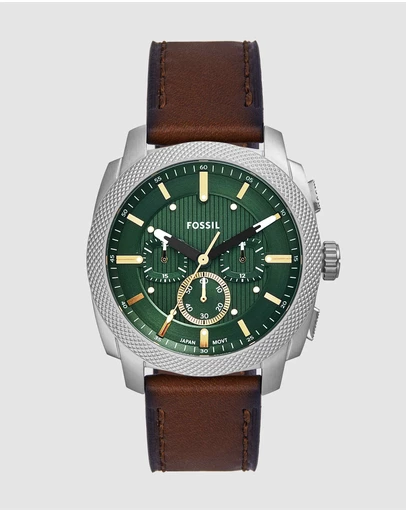 Fossil - Machine Brown Chronograph Watch