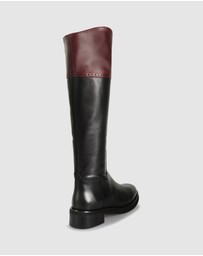 S by Sempre Di - Fruit Knee-high Boots