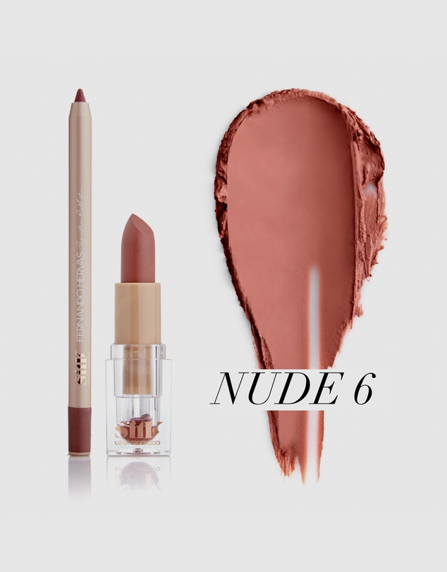 Silk Oil of Morocco - Silk Oil of Morocco by Fernando Hervas Matte Lip Kit Nude 6