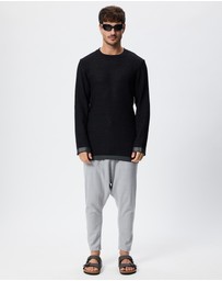 Surrounded By Ghosts - The Palladium Knit Sweatshirt