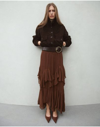 Brown