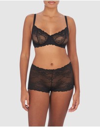 Natori - Heavenly Wired Convertible Sheer Lace Balconette Bra