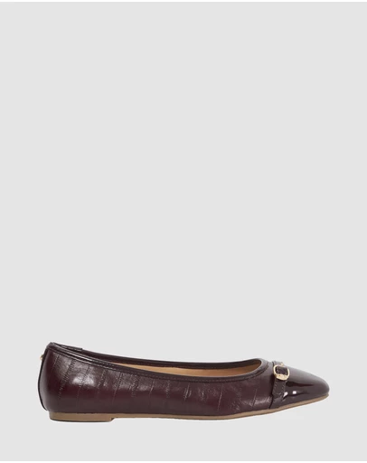 Dune London - Habitats - Burgundy