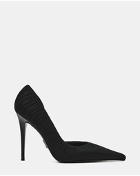 Steve Madden - Evangeline Black Heels