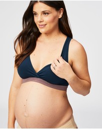 Cake Maternity - Milk Bamboo Lux Sleep & Nursing Bra