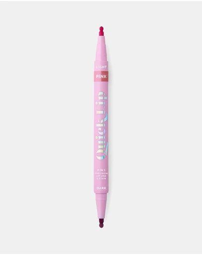 The Quick Flick - Quick Lip 2 in 1 Double Sided Stain and Precision Lip Liner