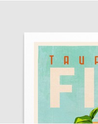 Olive et Oriel - Tavarua Fiji Cocktail by The Whiskey Ginger Art Print
