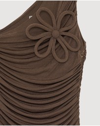 Revibe - Repaired BY JOHNNY. Amara Mini Dress - AU 12