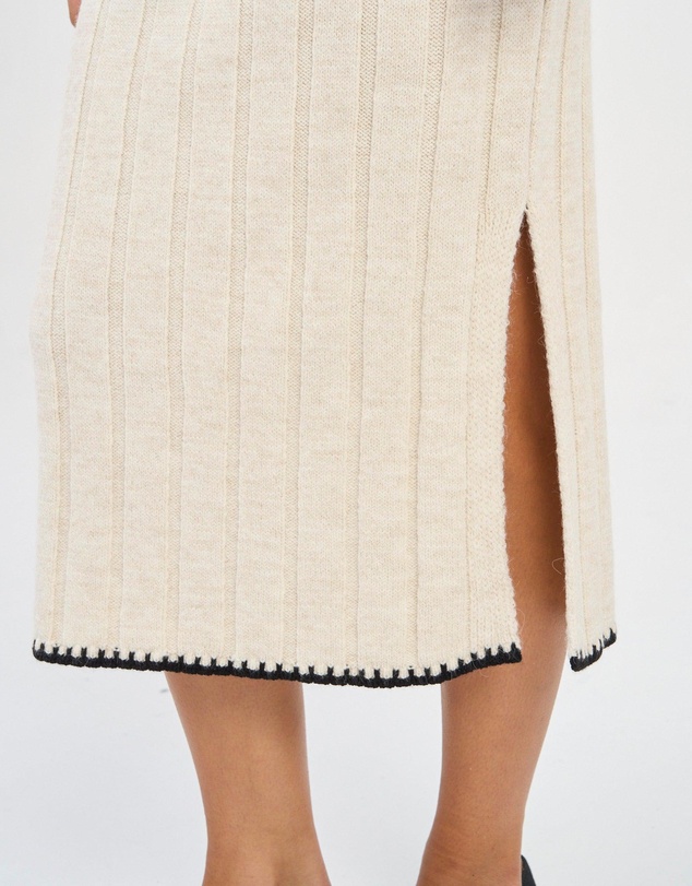ONLY - Chick Knitted Midi Skirt